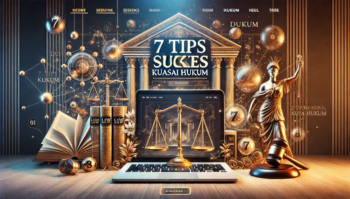 7 Tips Sukses Kuasai Hukum