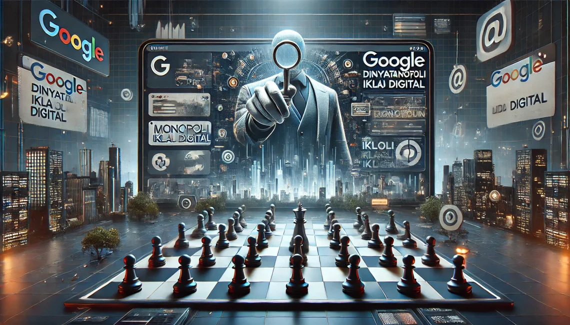 Google Dinyatakan Monopoli Iklan Digital