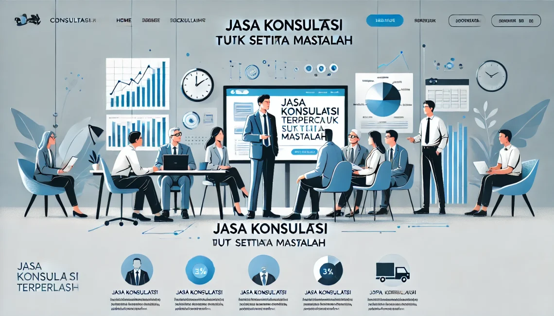 Jasa Konsultasi Terpercaya untuk Setiap Masalah