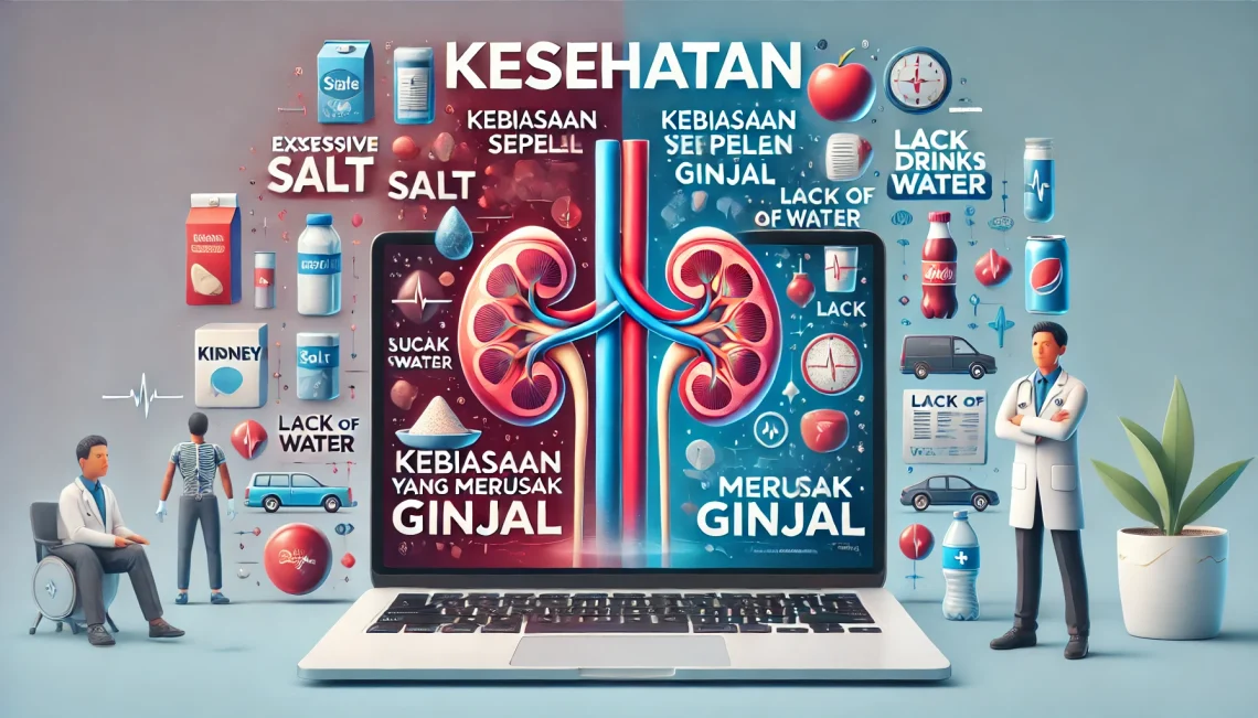 Kebiasaan Sepele Yang Merusak Ginjal 10 Kebiasaan Sepele Yang Merusak Ginjal