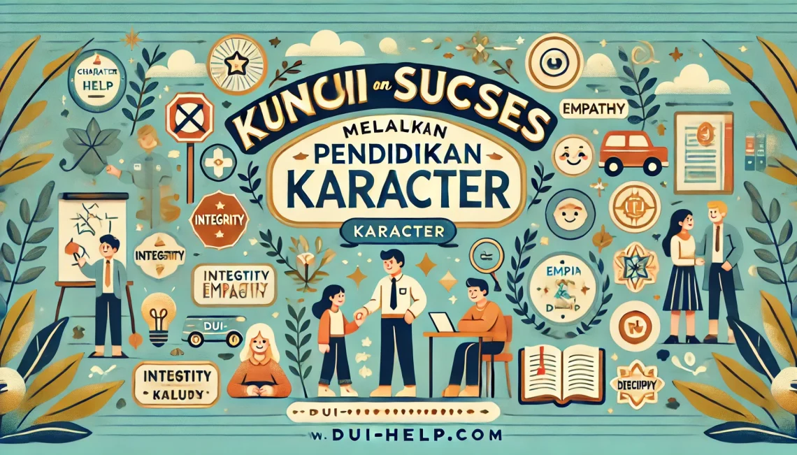 Kunci Sukses Melalui Pendidikan Karakter