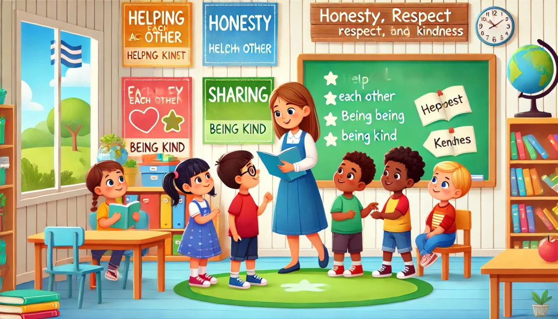 Menerapkan Pendidikan Moral Sejak Dini