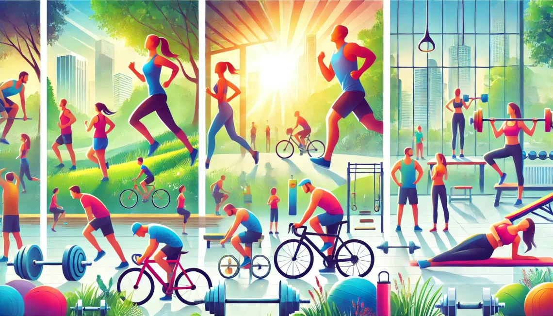 Olahraga Teratur Kunci Tubuh Sehat 9 Olahraga Teratur Kunci Tubuh Sehat