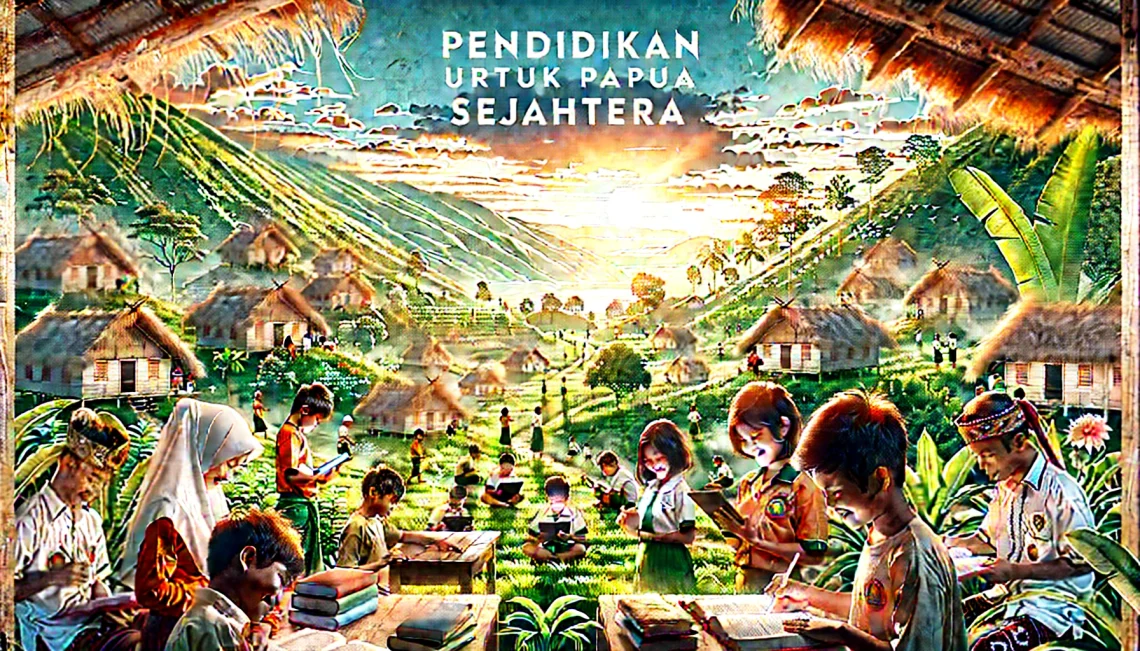 Pendidikan Untuk Papua Sejahrtera