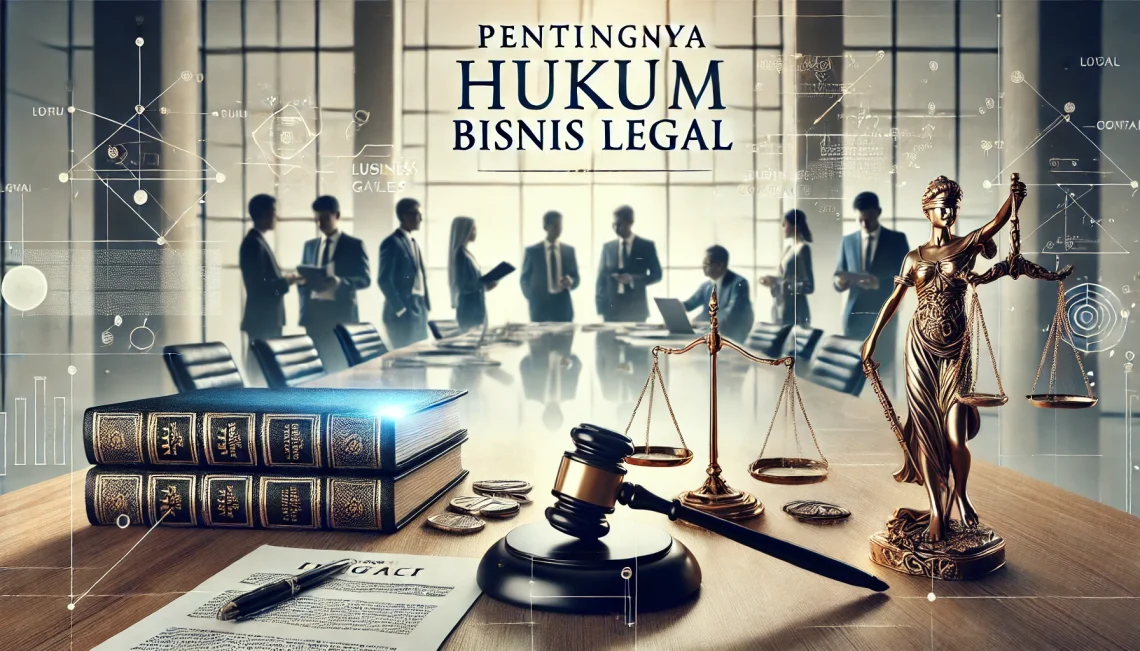 Pentingnya Hukum Bisnis Legal