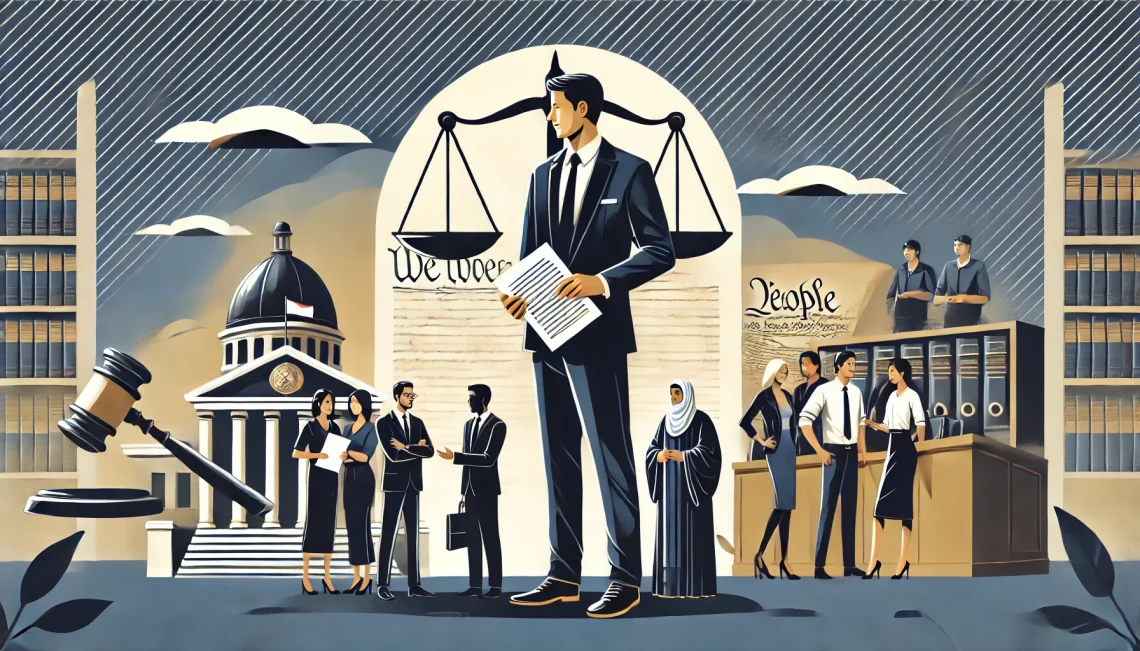 Peran Advokat dalam Mencapai Keadilan 1 Peran Advokat dalam Mencapai Keadilan