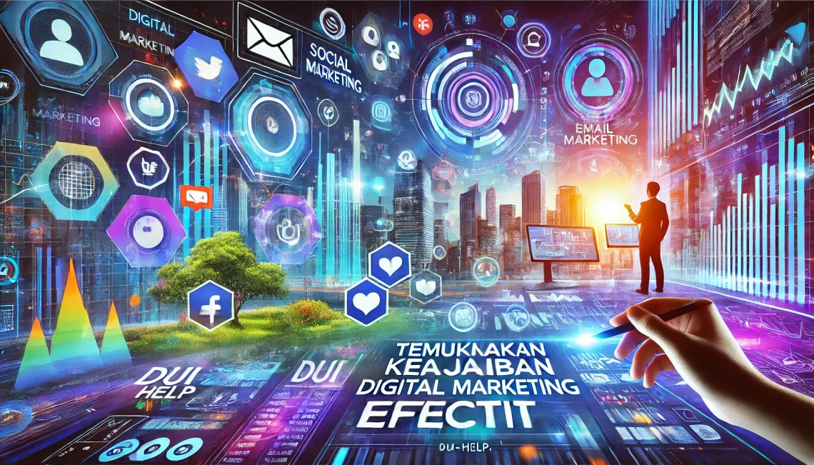 Temukan Keajaiban Digital Marketing Efektif