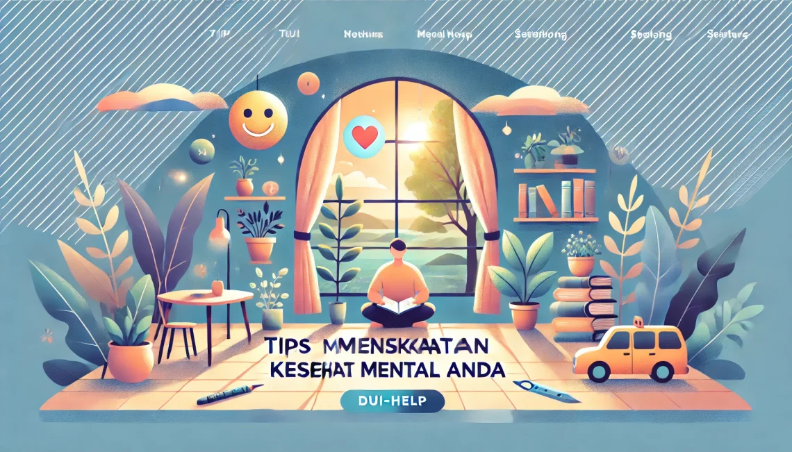 Tips Meningkatkan Kesehatan Mental Anda