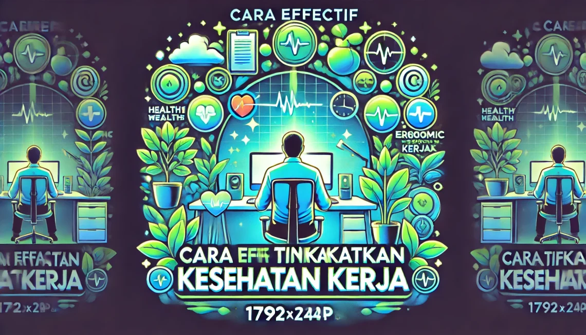 Cara Efektif Tingkatkan Kesehatan Kerja 7 Cara Efektif Tingkatkan Kesehatan Kerja
