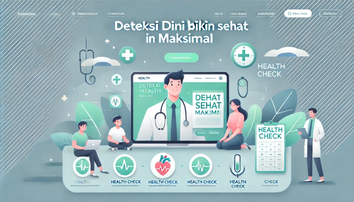 Deteksi Dini Bikin Sehat Maksimal 6 Deteksi Dini Bikin Sehat Maksimal