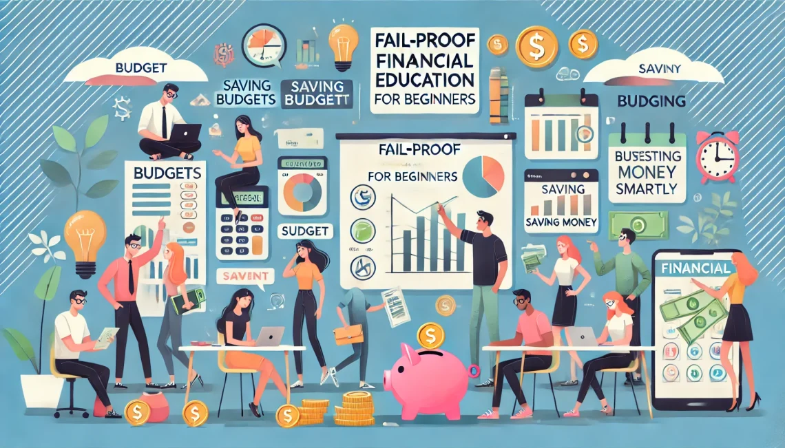 Edukasi Finansial Anti Gagal untuk Pemula