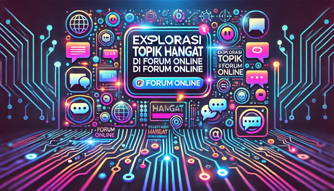 Eksplorasi Topik Hangat di Forum Online