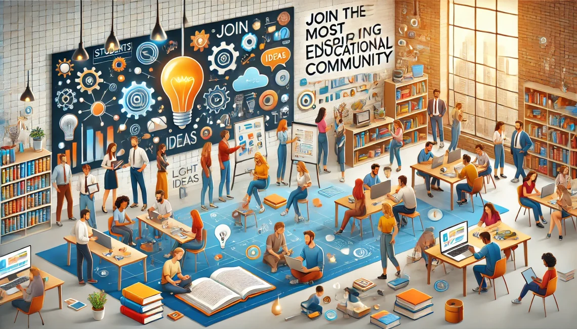 Gabung Komunitas Edukatif Paling Inspiratif