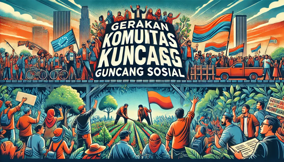 Gerakan Komunitas Kuat Guncang Sosial