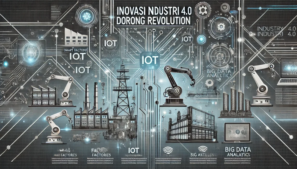 Inovasi Industri 4.0 Dorong Revolusi