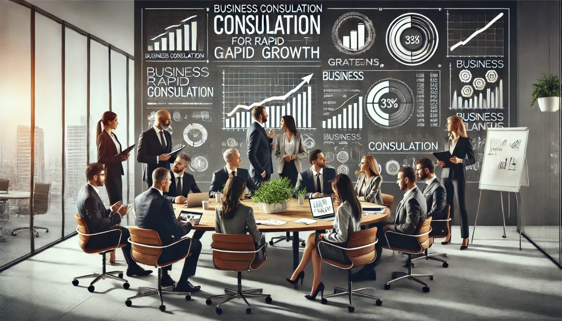 Konsultasi Bisnis untuk Pertumbuhan Cepat