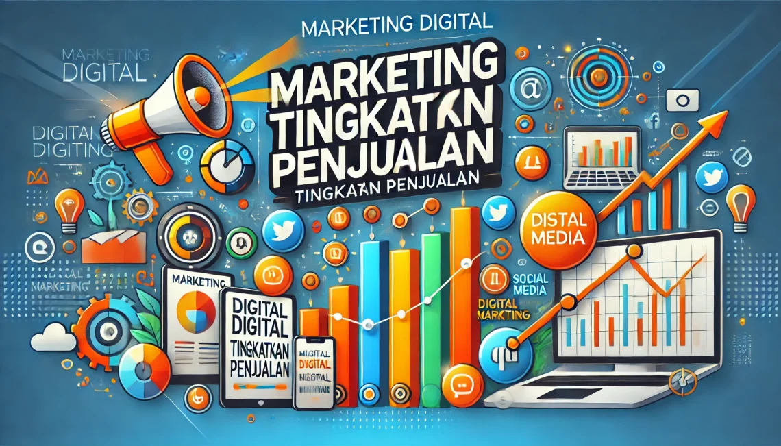 Marketing Digital Tingkatkan Penjualan
