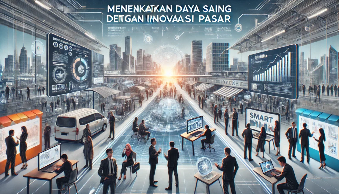 Meningkatkan Daya Saing dengan Inovasi Pasar