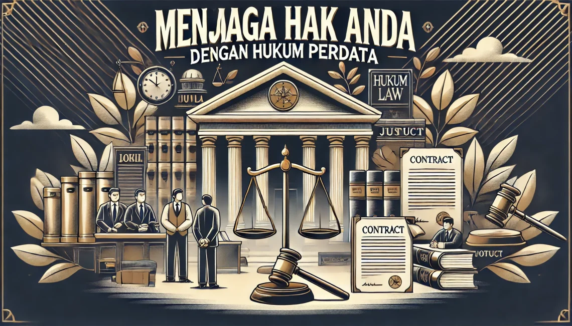 Menjaga Hak Anda dengan Hukum Perdata