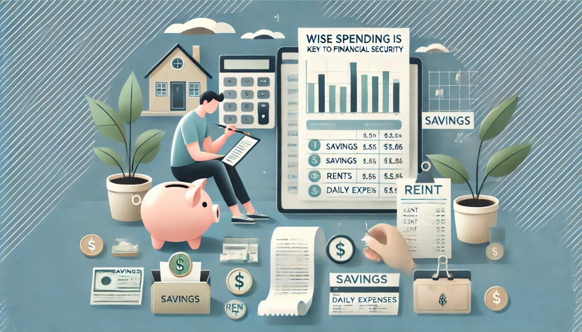 Pengeluaran Bijak Kunci Finansial Aman