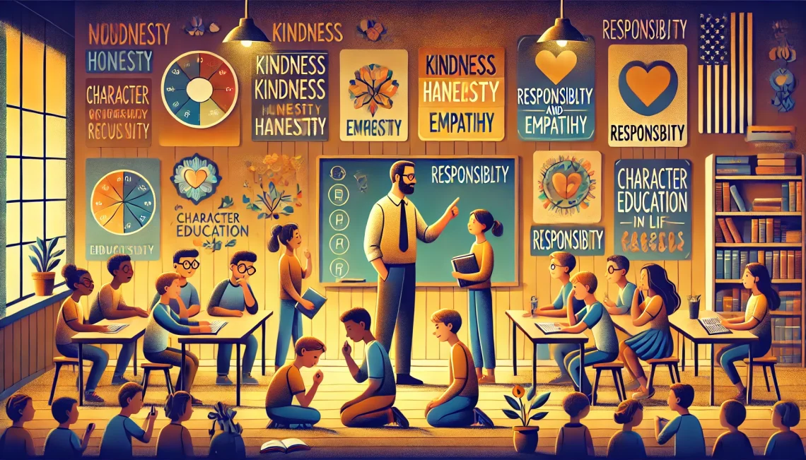 Peran Pendidikan Karakter dalam Kehidupan