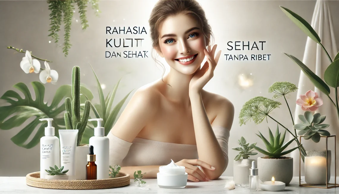 Rahasia Kulit Cantik dan Sehat Tanpa Ribet 8 Rahasia Kulit Cantik dan Sehat Tanpa Ribet