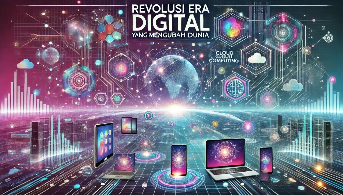 Revolusi Era Digital yang Mengubah Dunia