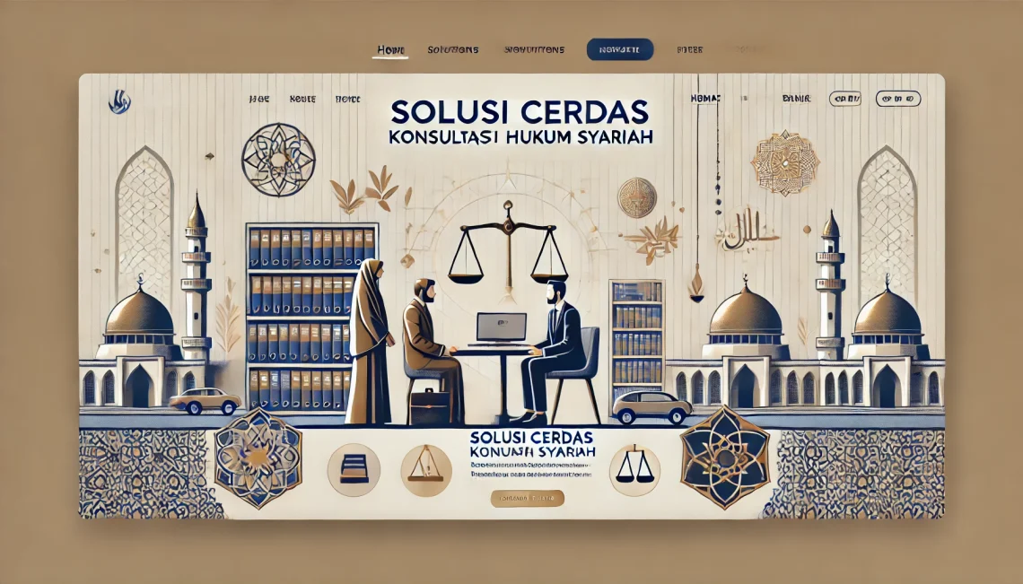Solusi Cerdas Konsultasi Hukum Syariah