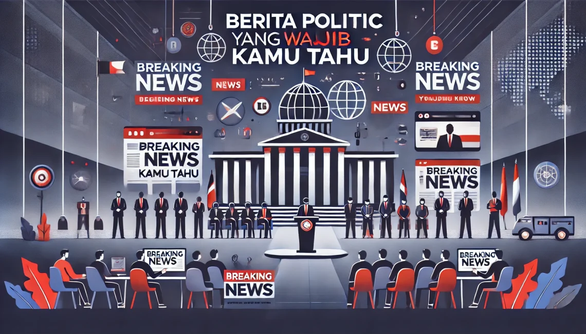 Berita Politik yang Wajib Kamu Tahu