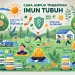 Cara Ampuh Tingkatkan Imun Tubuh