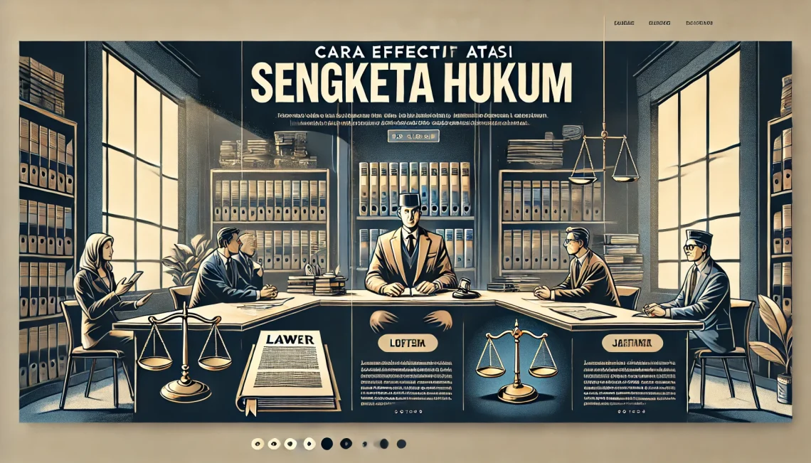 Cara Efektif Atasi Sengketa Hukum