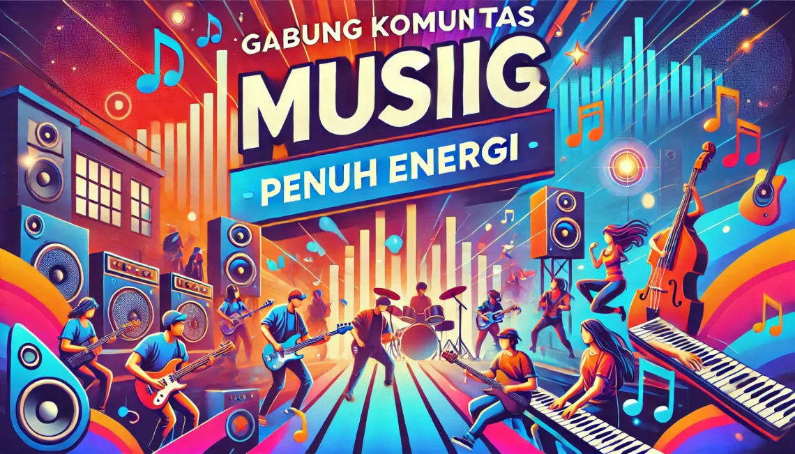 Gabung Komunitas Musik Penuh Energi