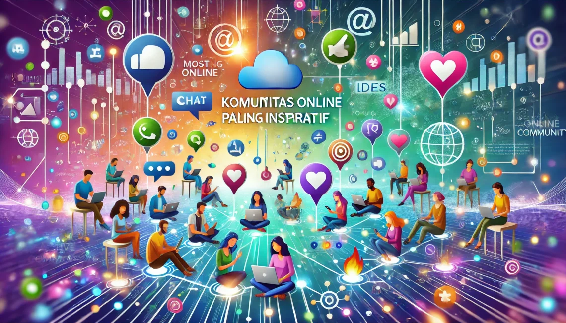 Komunitas Online Aktif Paling Inspiratif
