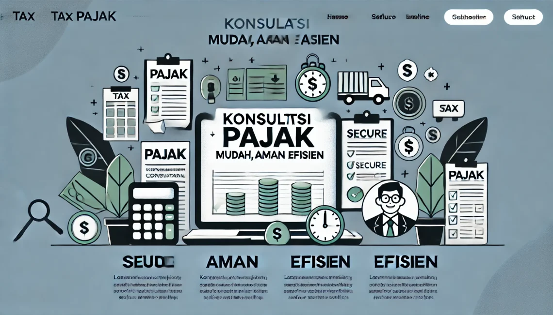 Konsultasi Pajak Mudah Aman Efisien