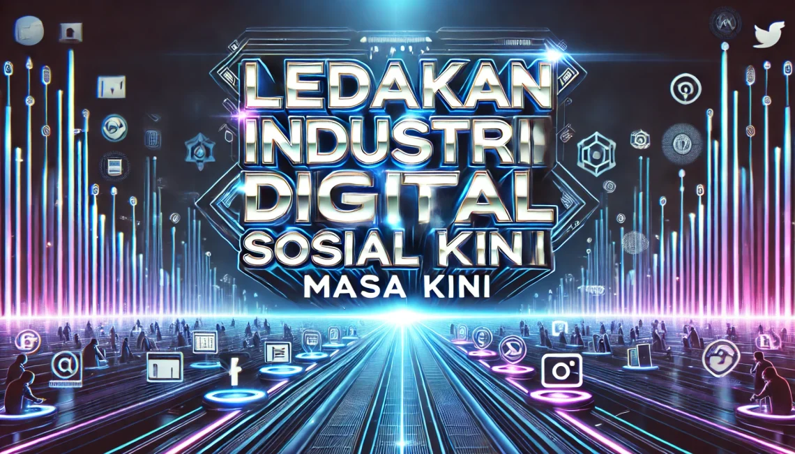 Ledakan Industri Digital Sosial Masa Kini