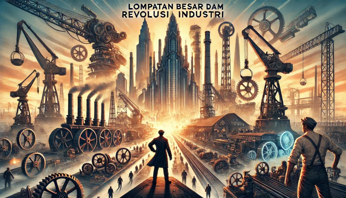 Lompatan Besar dalam Revolusi Industri