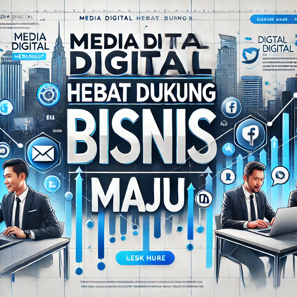 Media Digital Hebat Dukung Bisnis Maju