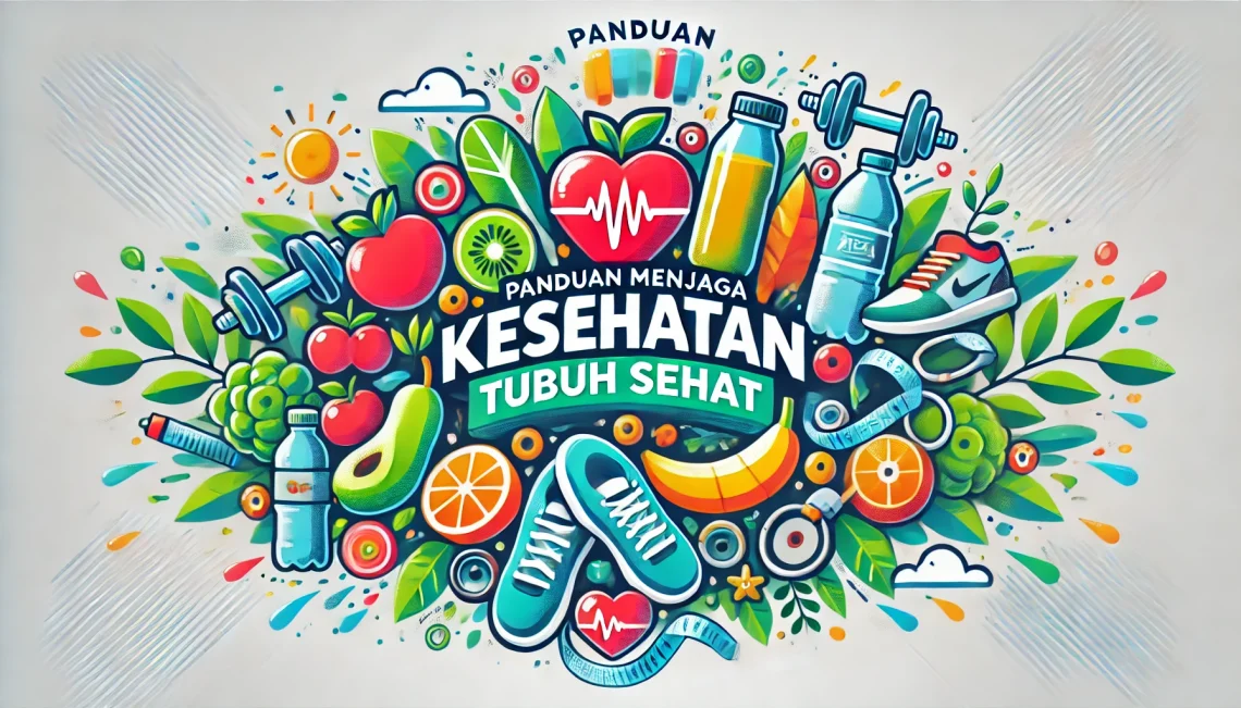 Panduan Menjaga Kesehatan Tubuh Sehat 5 Panduan Menjaga Kesehatan Tubuh Sehat
