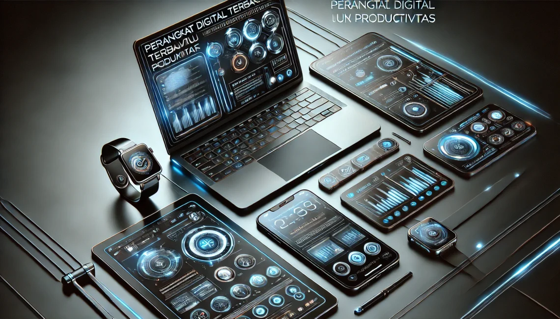 Perangkat Digital Terbaru untuk Produktivitas