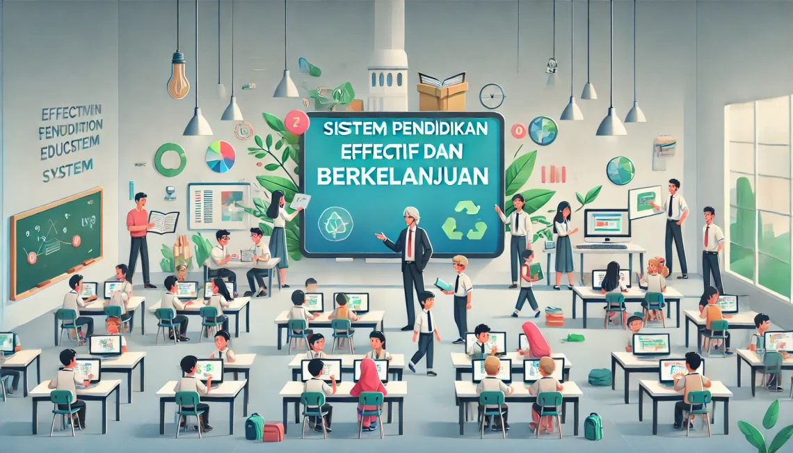 Sistem Pendidikan Efektif dan Berkelanjutan