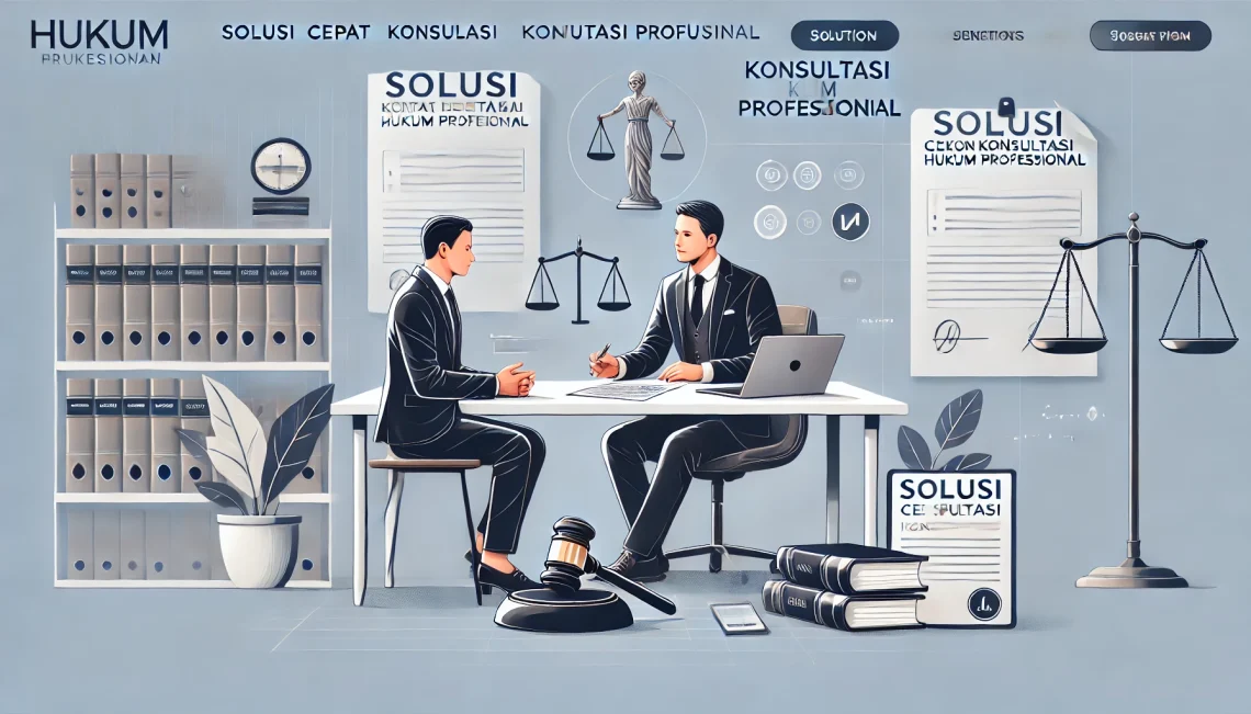 Solusi Cepat Konsultasi Hukum Profesional