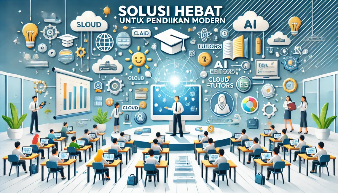 Solusi Hebat untuk Pendidikan Modern