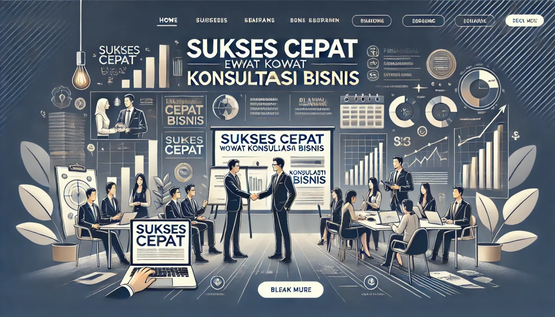 Sukses Cepat lewat Konsultasi Bisnis