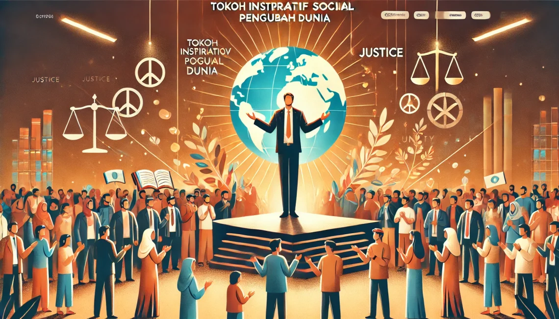 Tokoh Inspiratif Sosial Pengubah Dunia