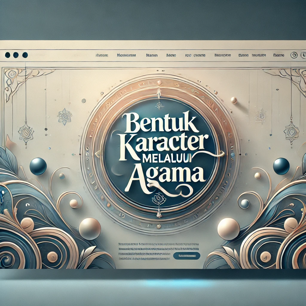 Bentuk Karakter Unggul Melalui Agama 9 Bentuk Karakter Unggul Melalui Agama