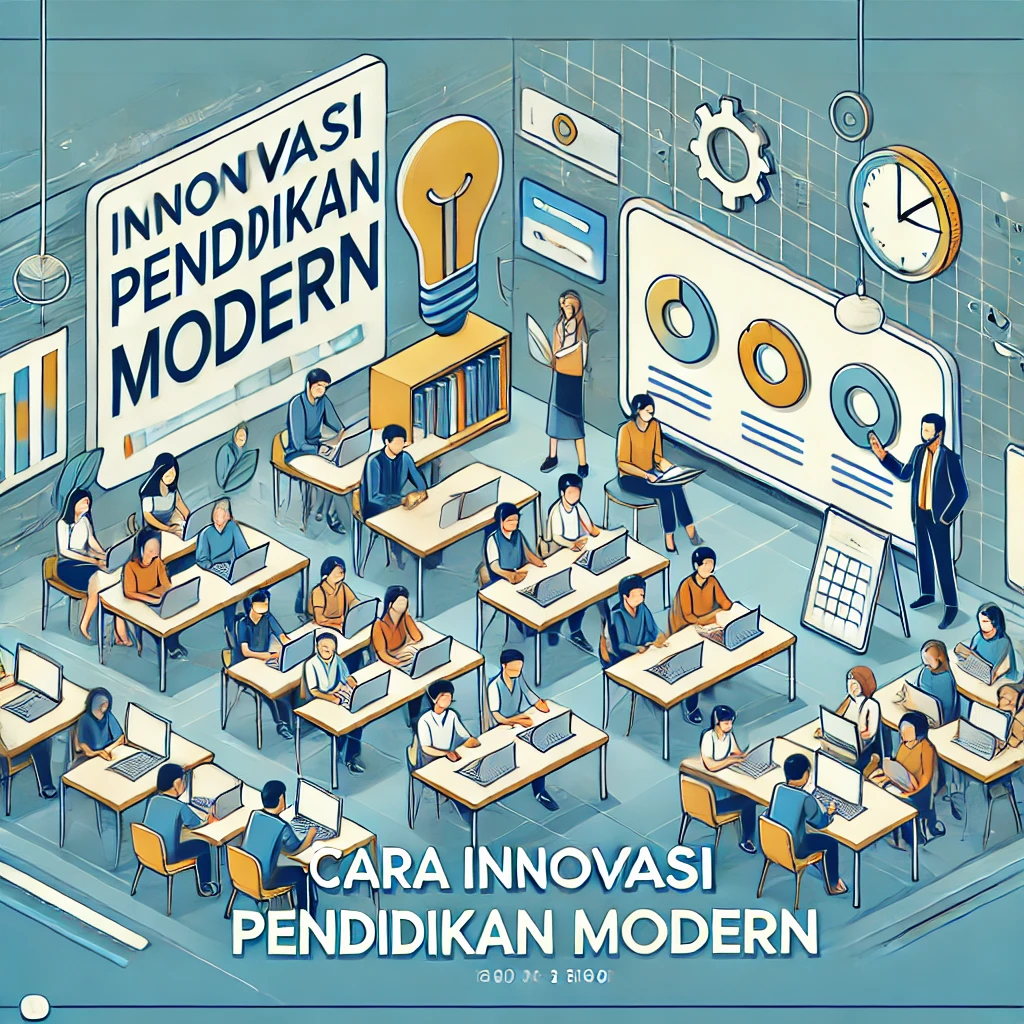 Cara Inovasi Pendidikan Modern 10 Cara Inovasi Pendidikan Modern