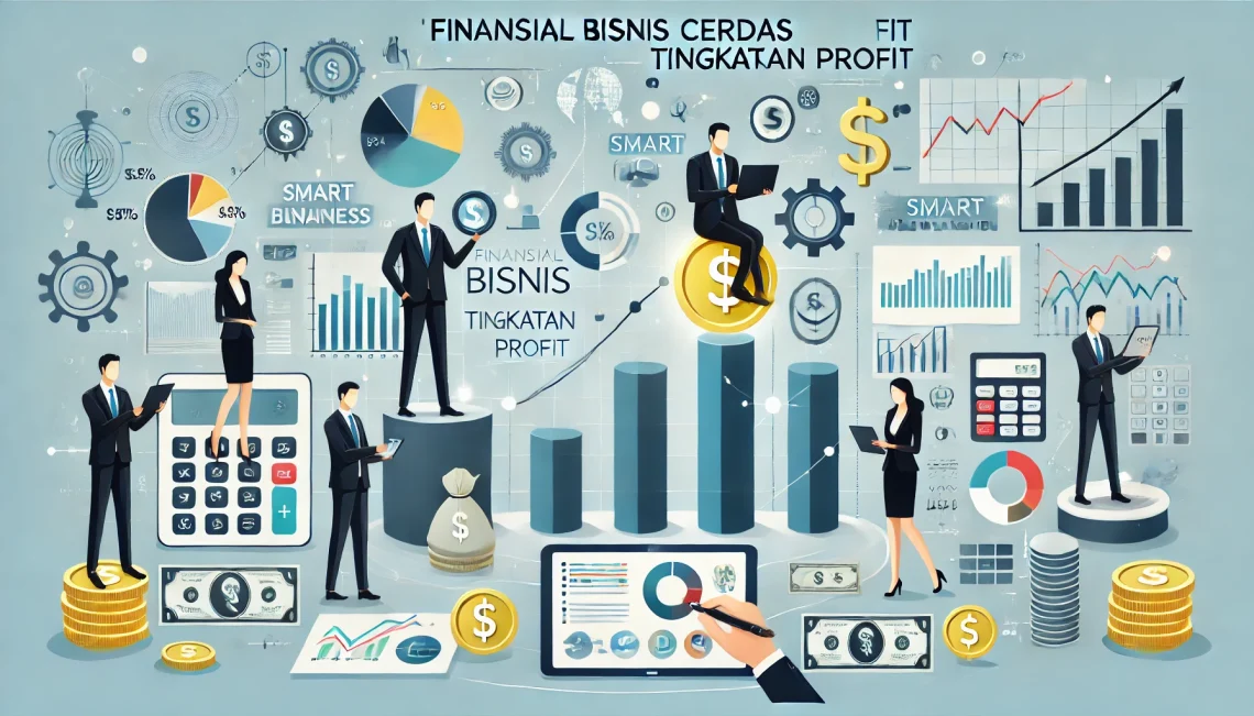 Finansial Bisnis Cerdas Tingkatkan Profit
