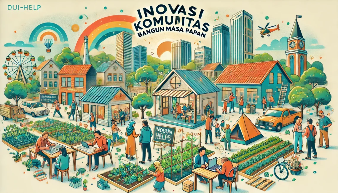 Inovasi Komunitas Bangun Masa Depan 2 Inovasi Komunitas Bangun Masa Depan