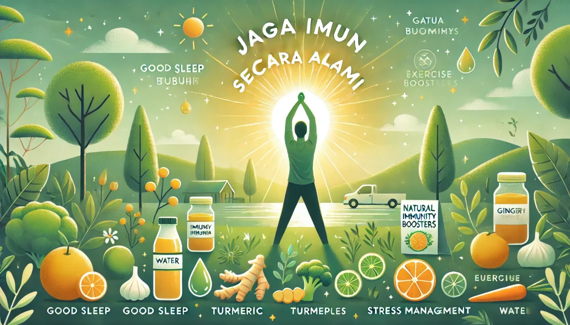 Jaga Imun Tubuh Secara Alami 8 Jaga Imun Tubuh Secara Alami