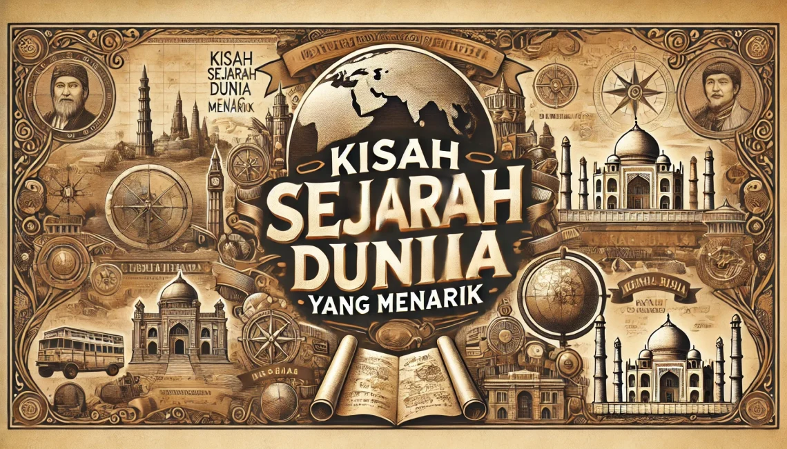 Kisah Sejarah Dunia yang Menarik 7 Kisah Sejarah Dunia yang Menarik